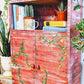 The Red Apple Cabinet