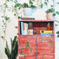 The Red Apple Cabinet