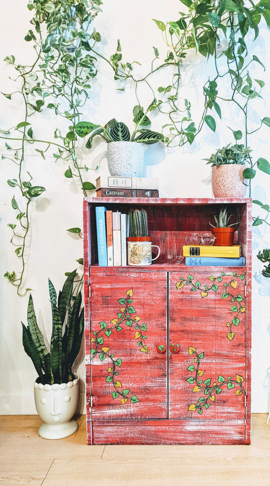 The Red Apple Cabinet