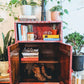 The Red Apple Cabinet