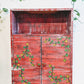 The Red Apple Cabinet