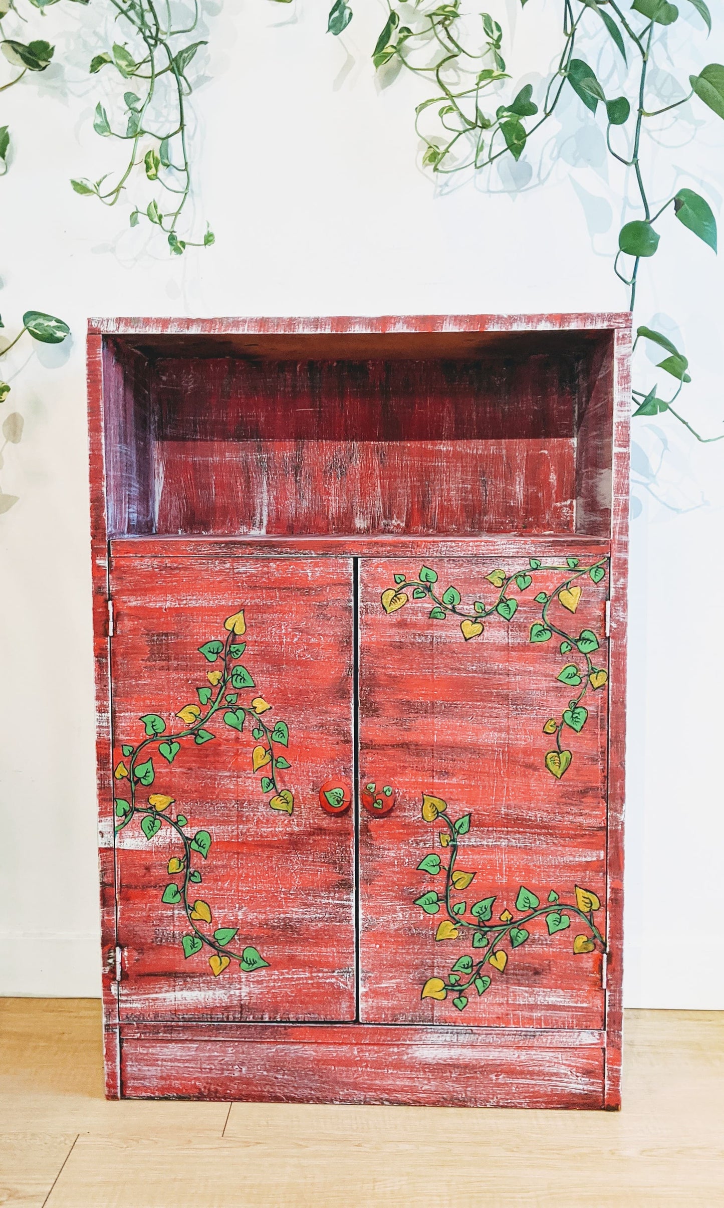 The Red Apple Cabinet