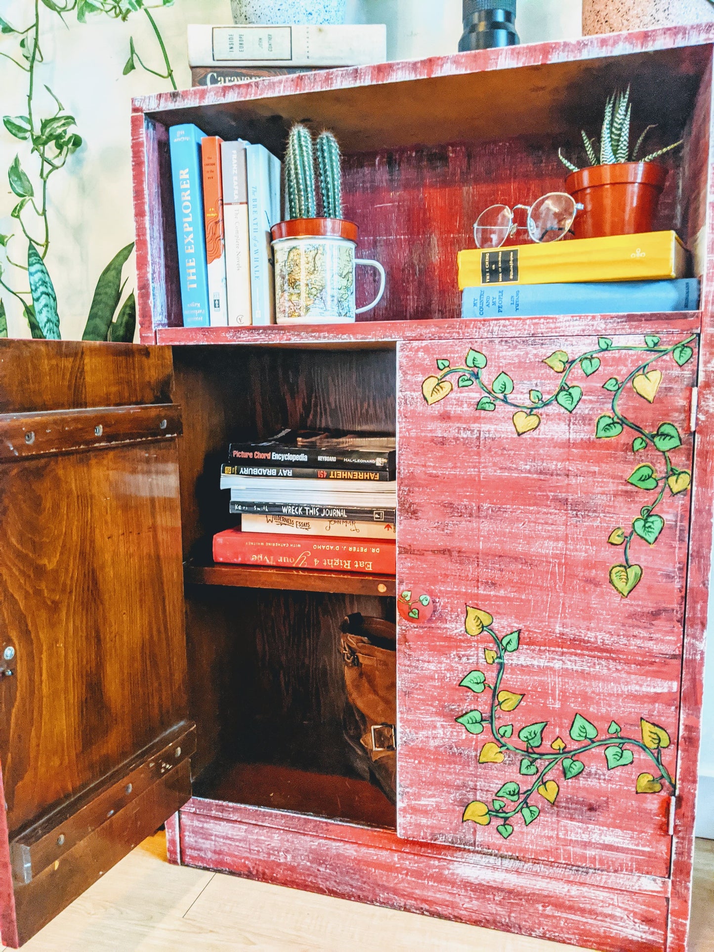 The Red Apple Cabinet