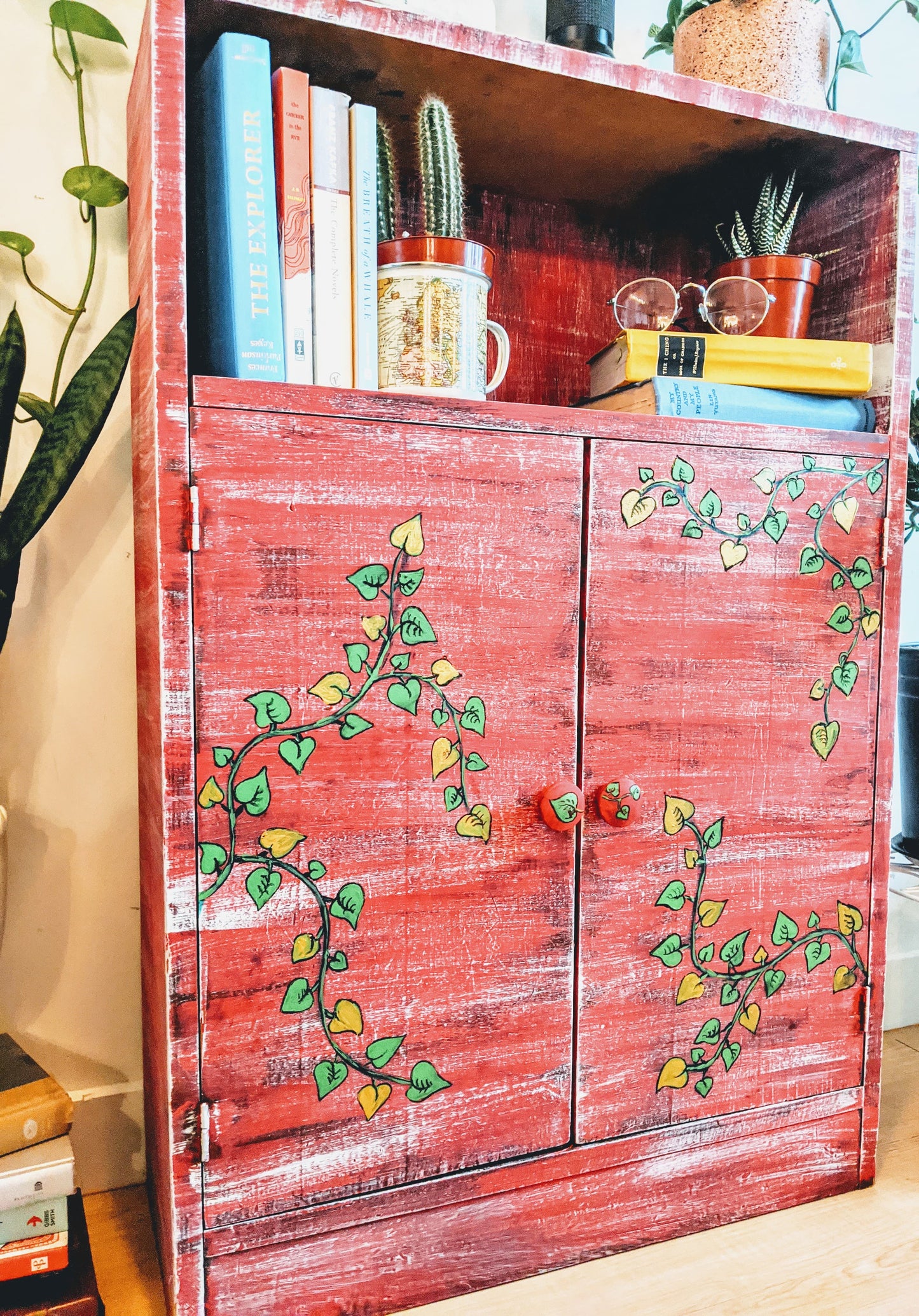 The Red Apple Cabinet