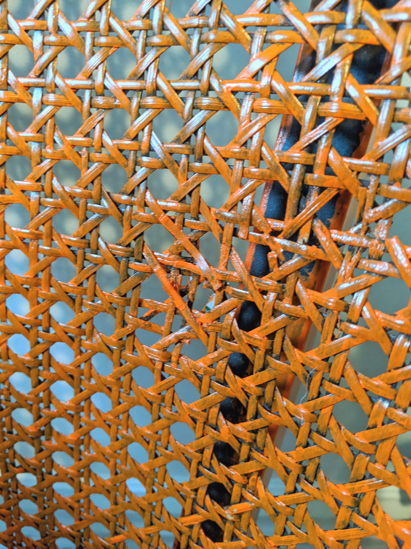 The Orange Bigsby Chair