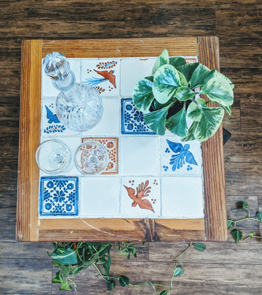 The Birds of Paradise Coffee Table