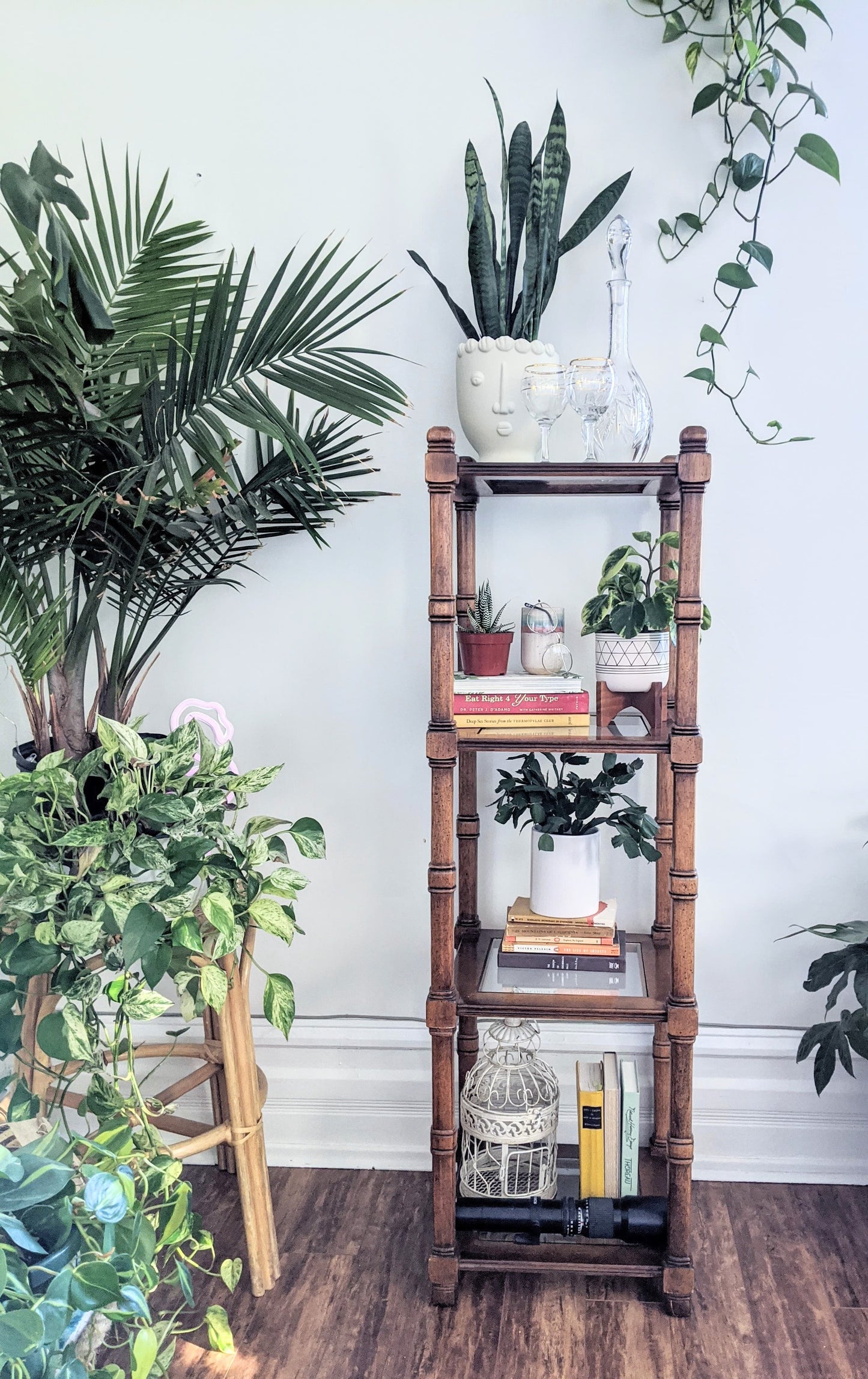 The Four Castle Shelf