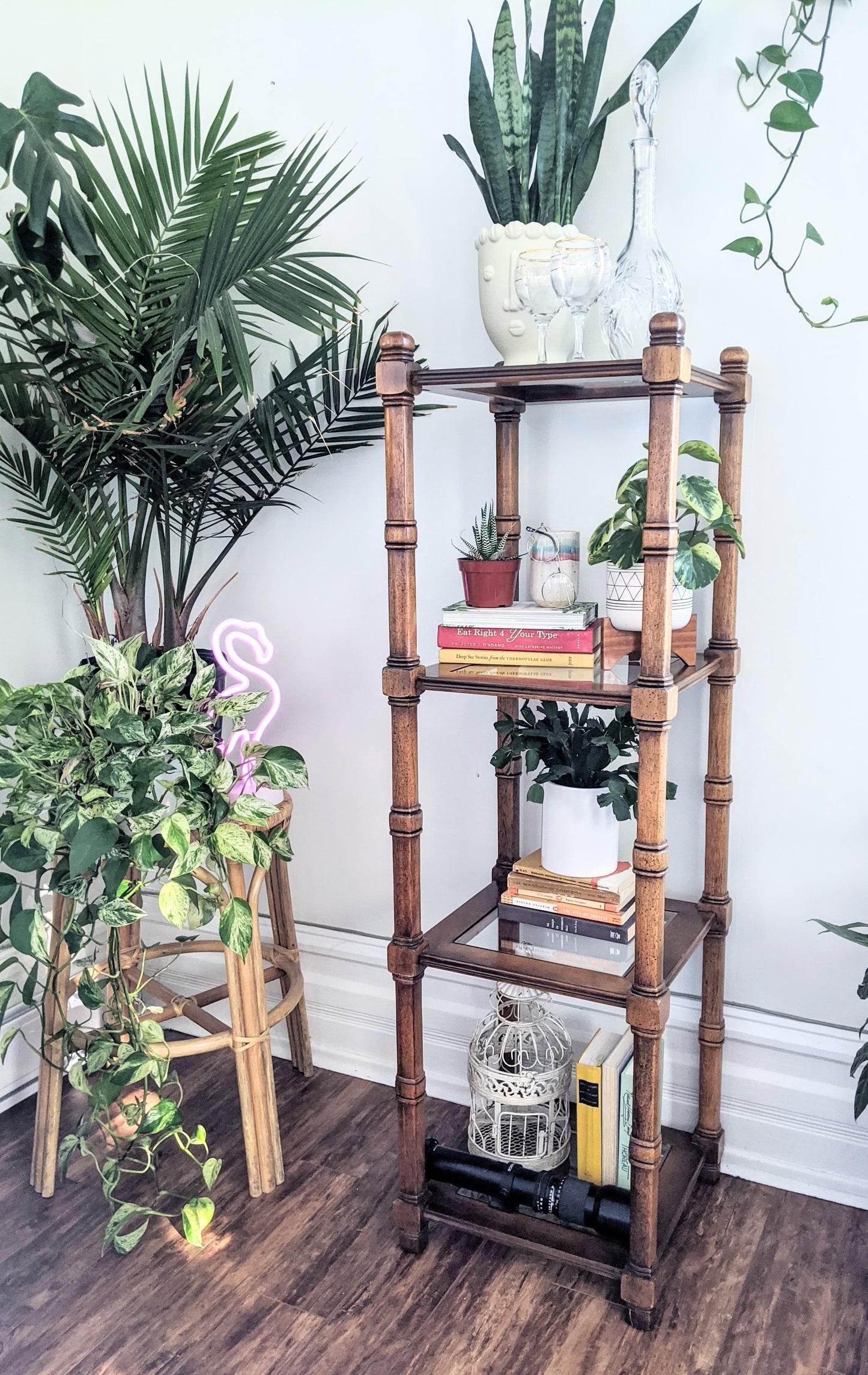 The Four Castle Shelf