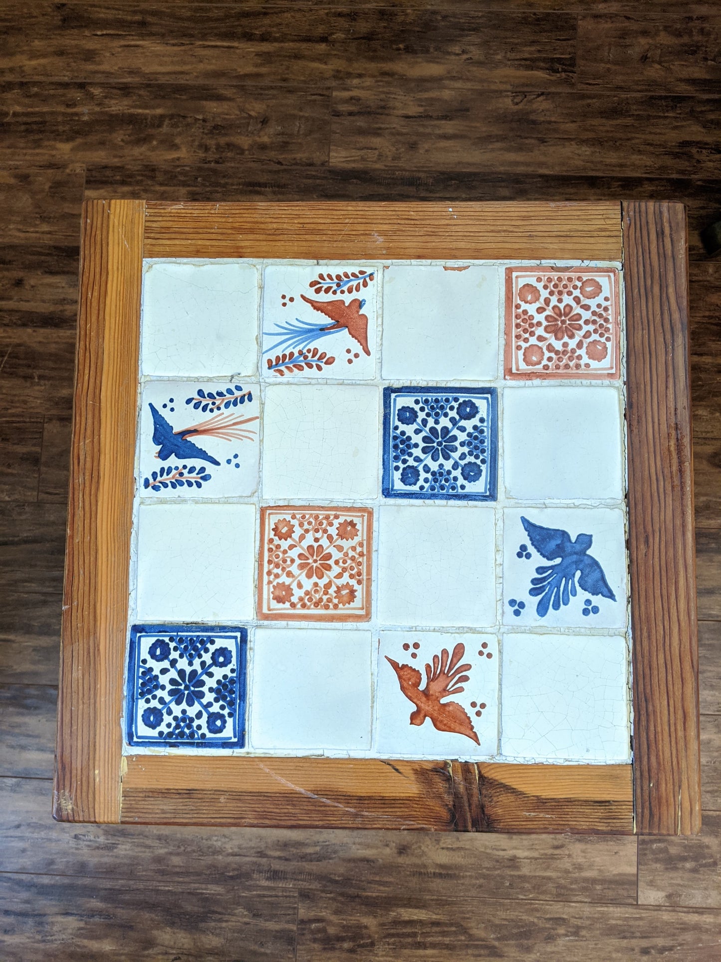 The Birds of Paradise Coffee Table