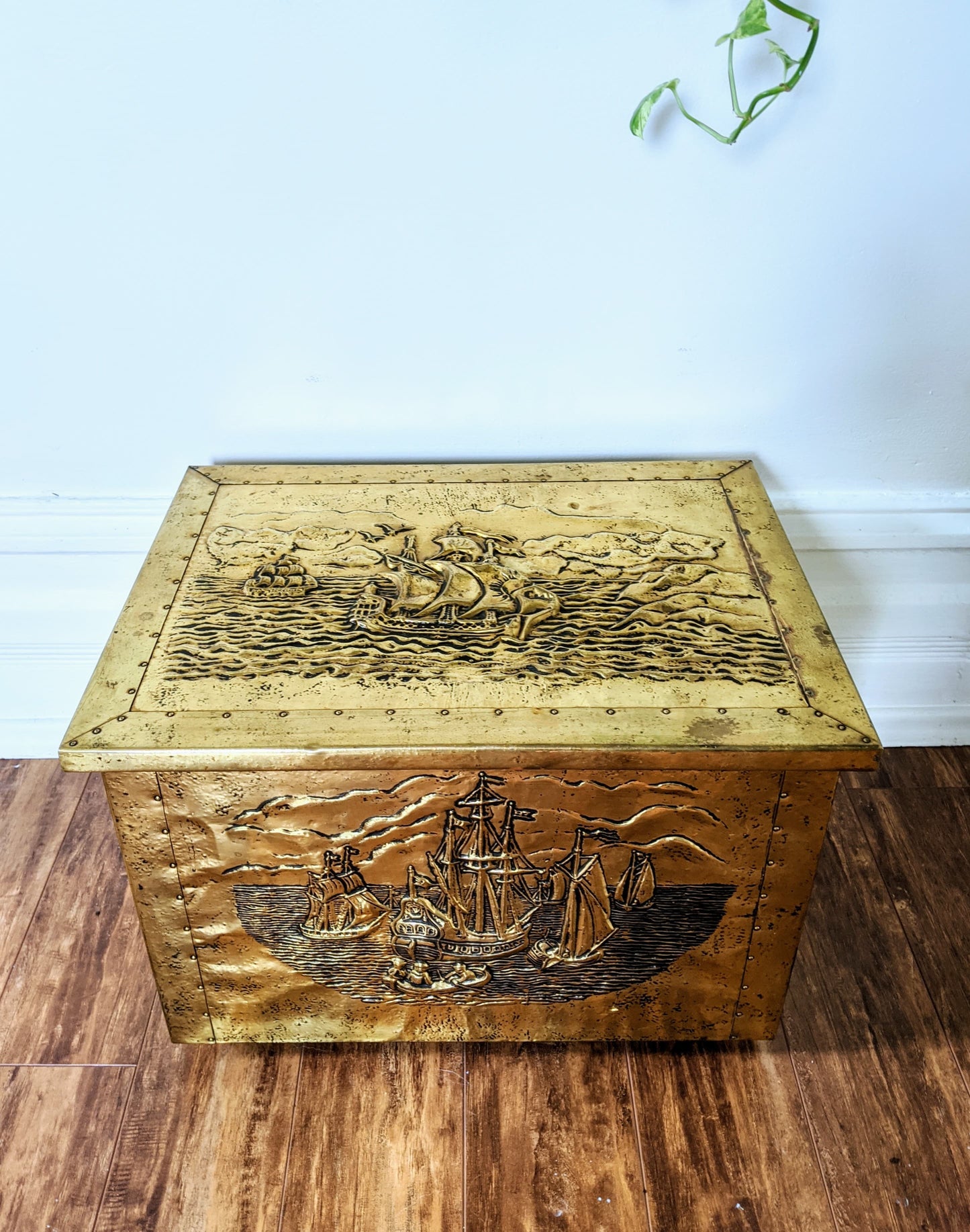 The Brass Armada Fire Box