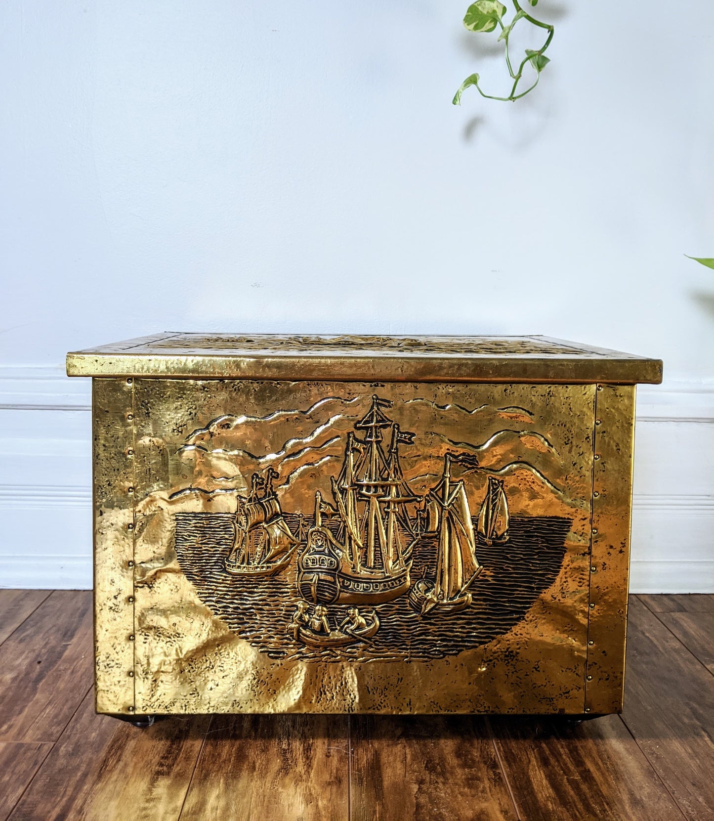 The Brass Armada Fire Box