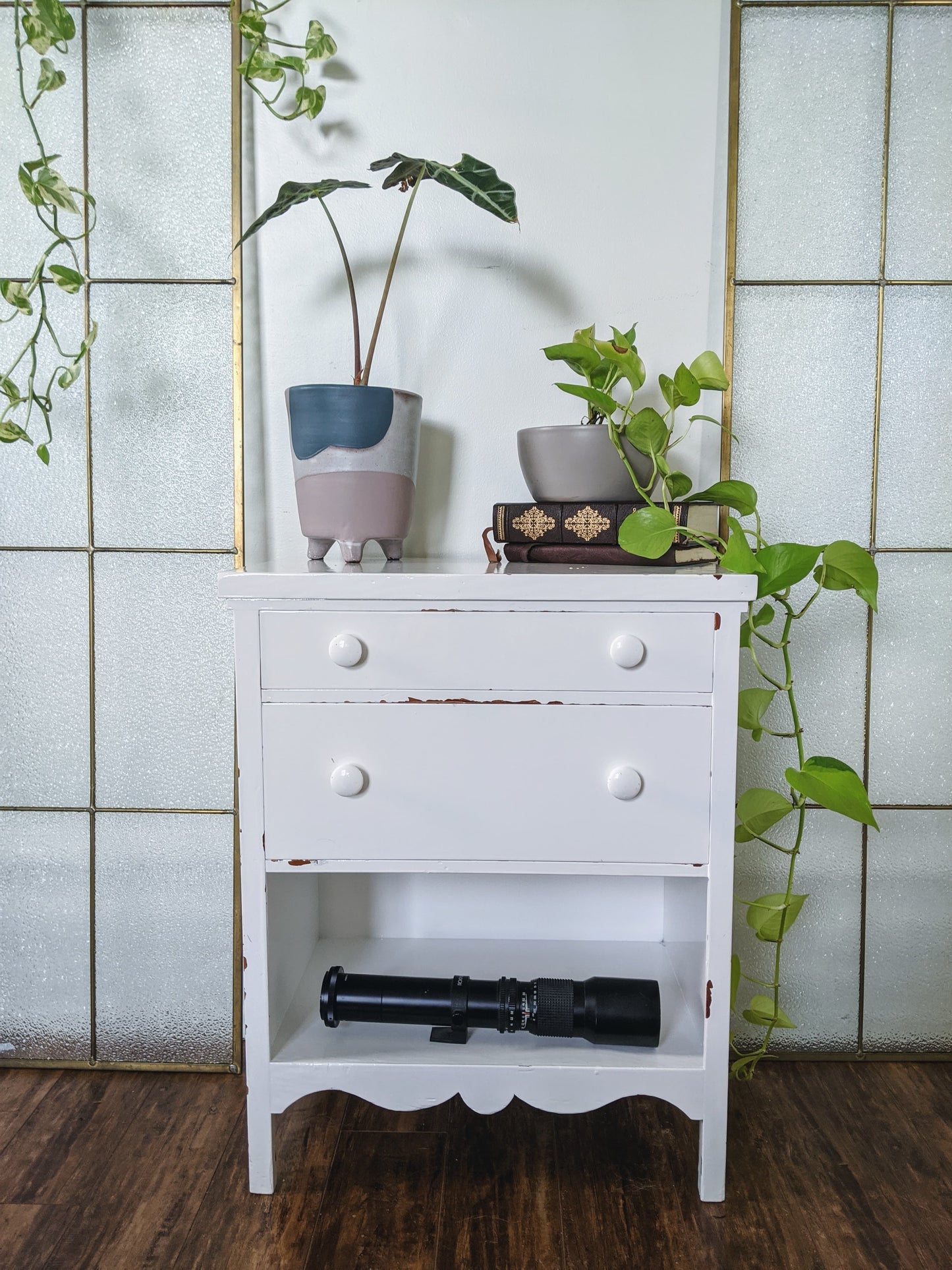 The White Buckaroo Table