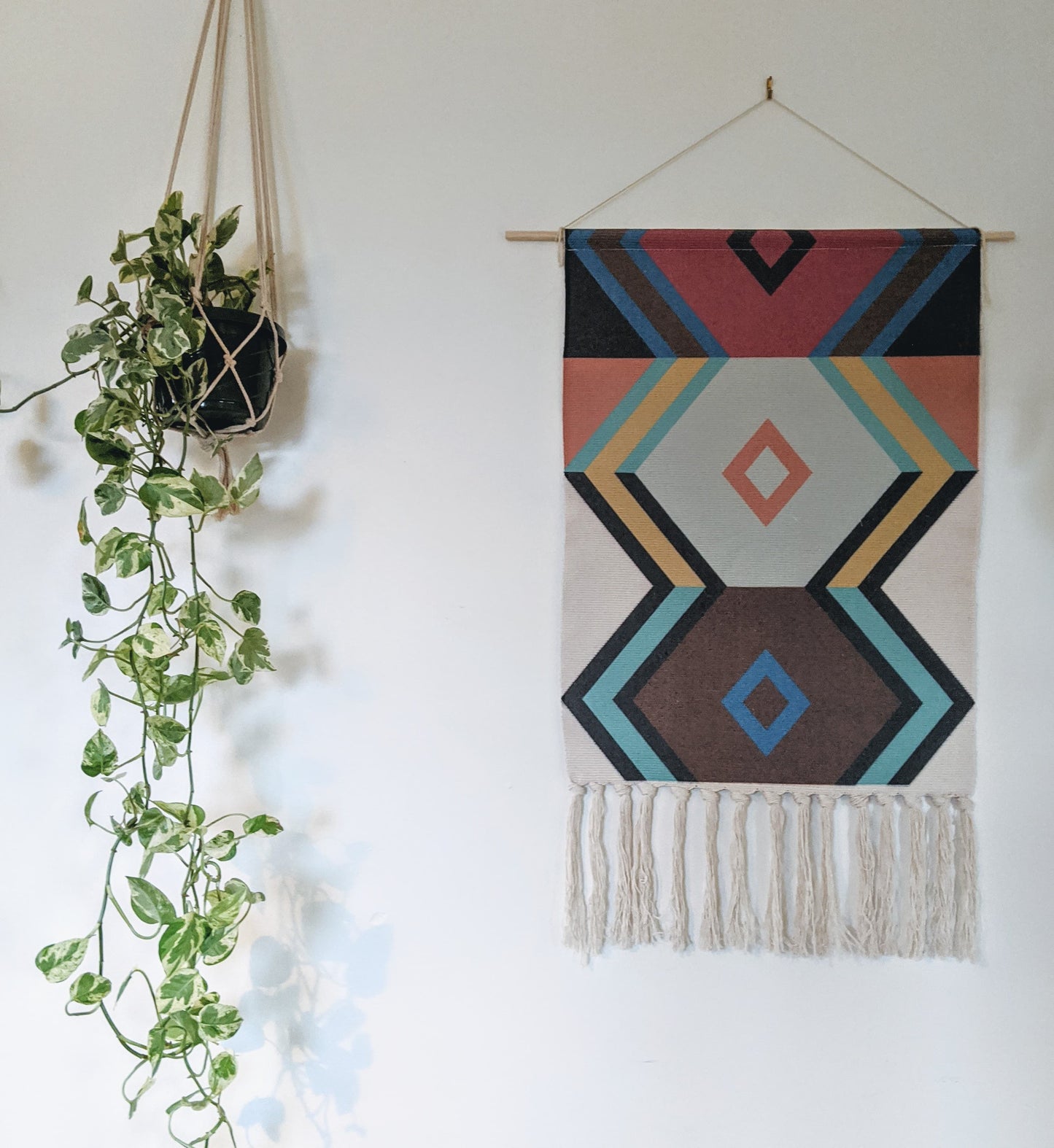 The Albuquerque Wall Hanger