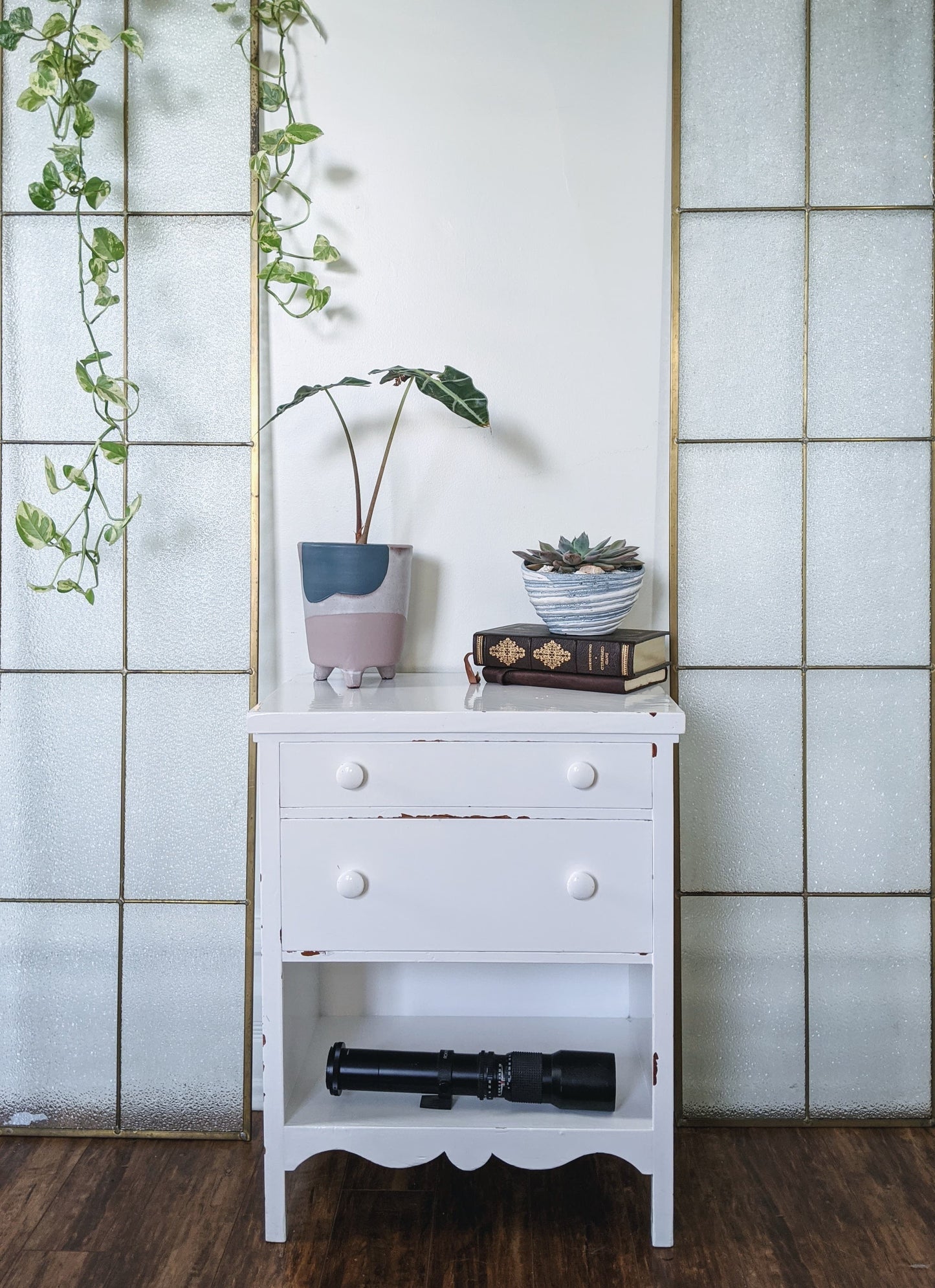 The White Buckaroo Table