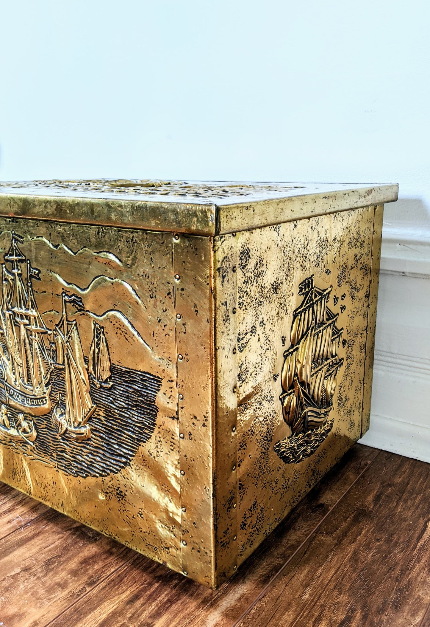 The Brass Armada Fire Box