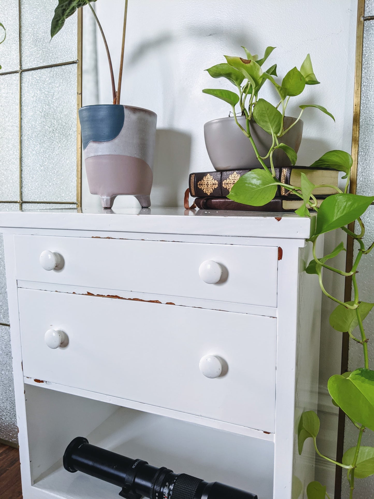 The White Buckaroo Table