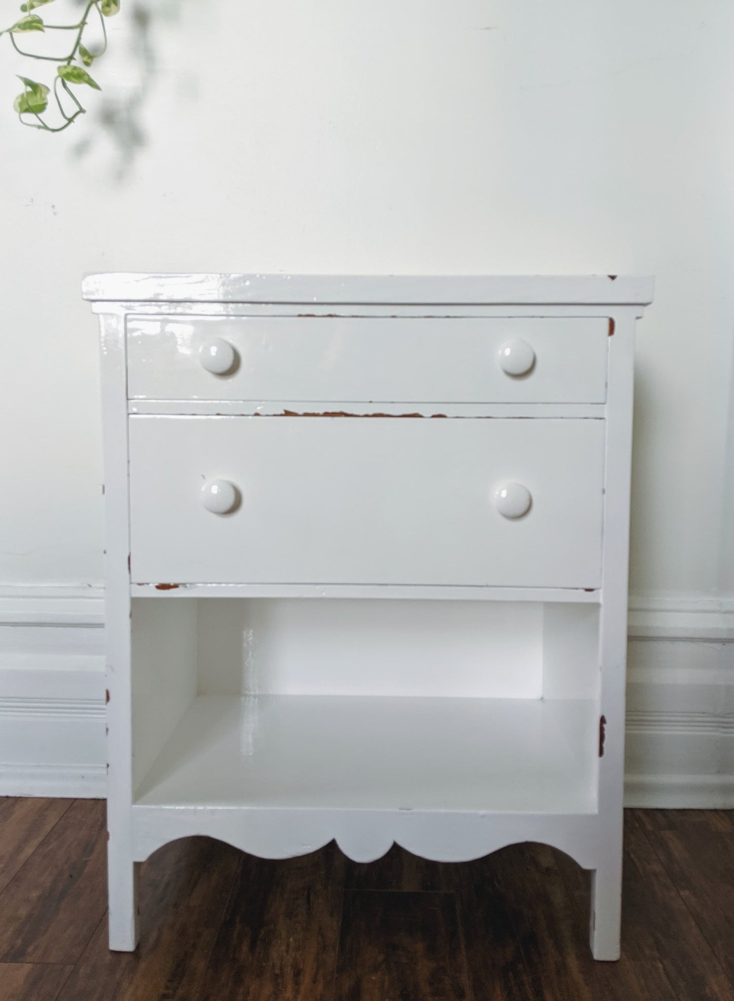 The White Buckaroo Table