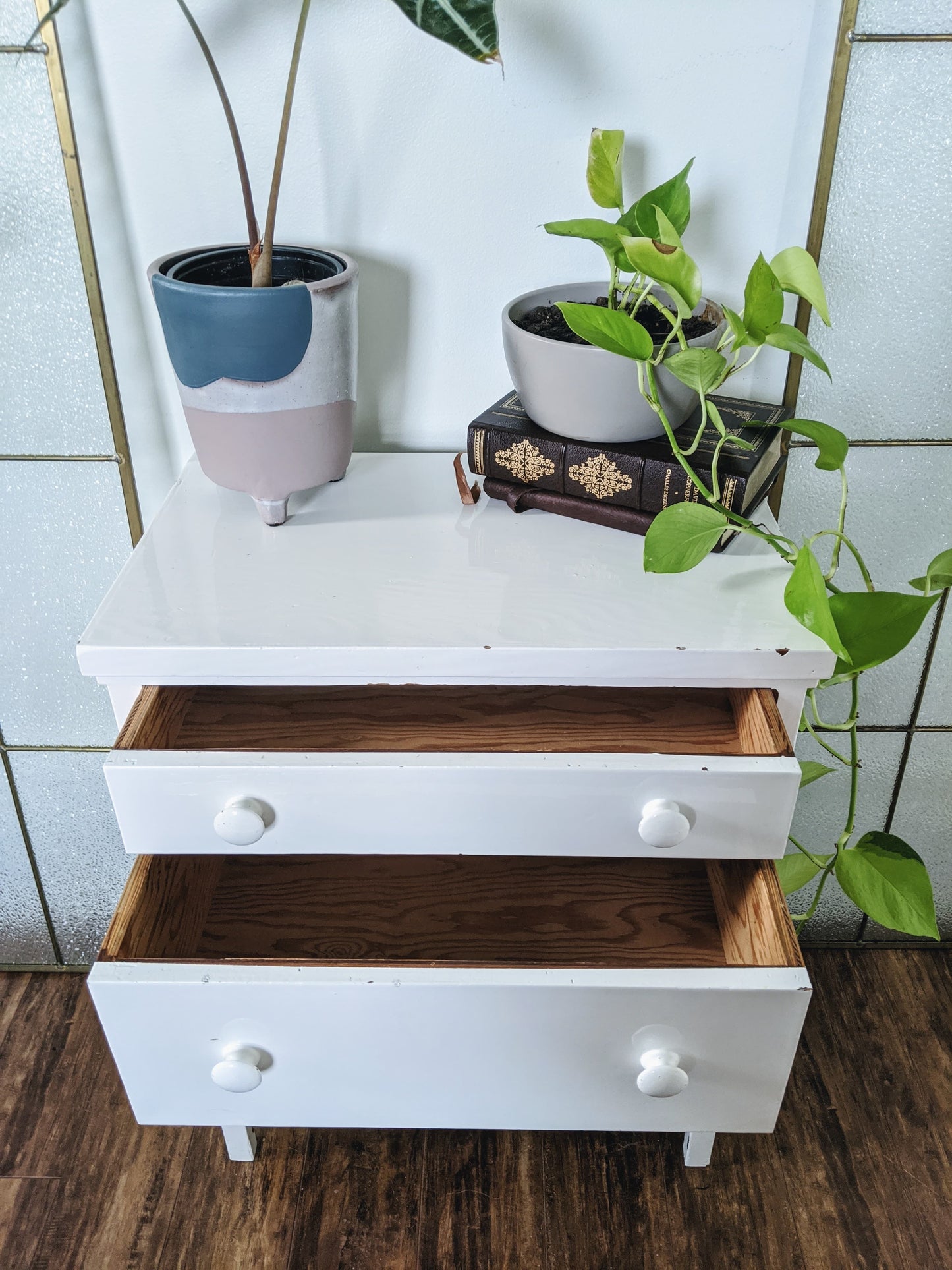 The White Buckaroo Table