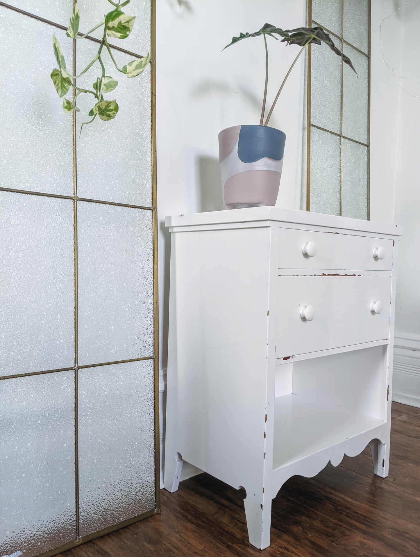 The White Buckaroo Table