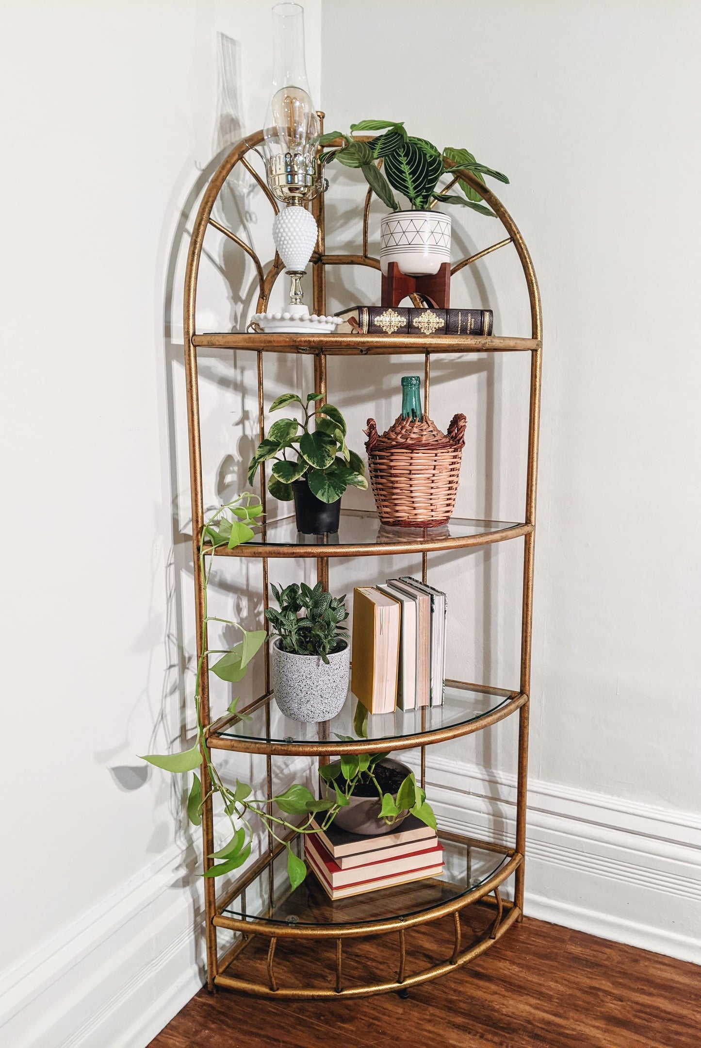 The Golden Girls Shelf