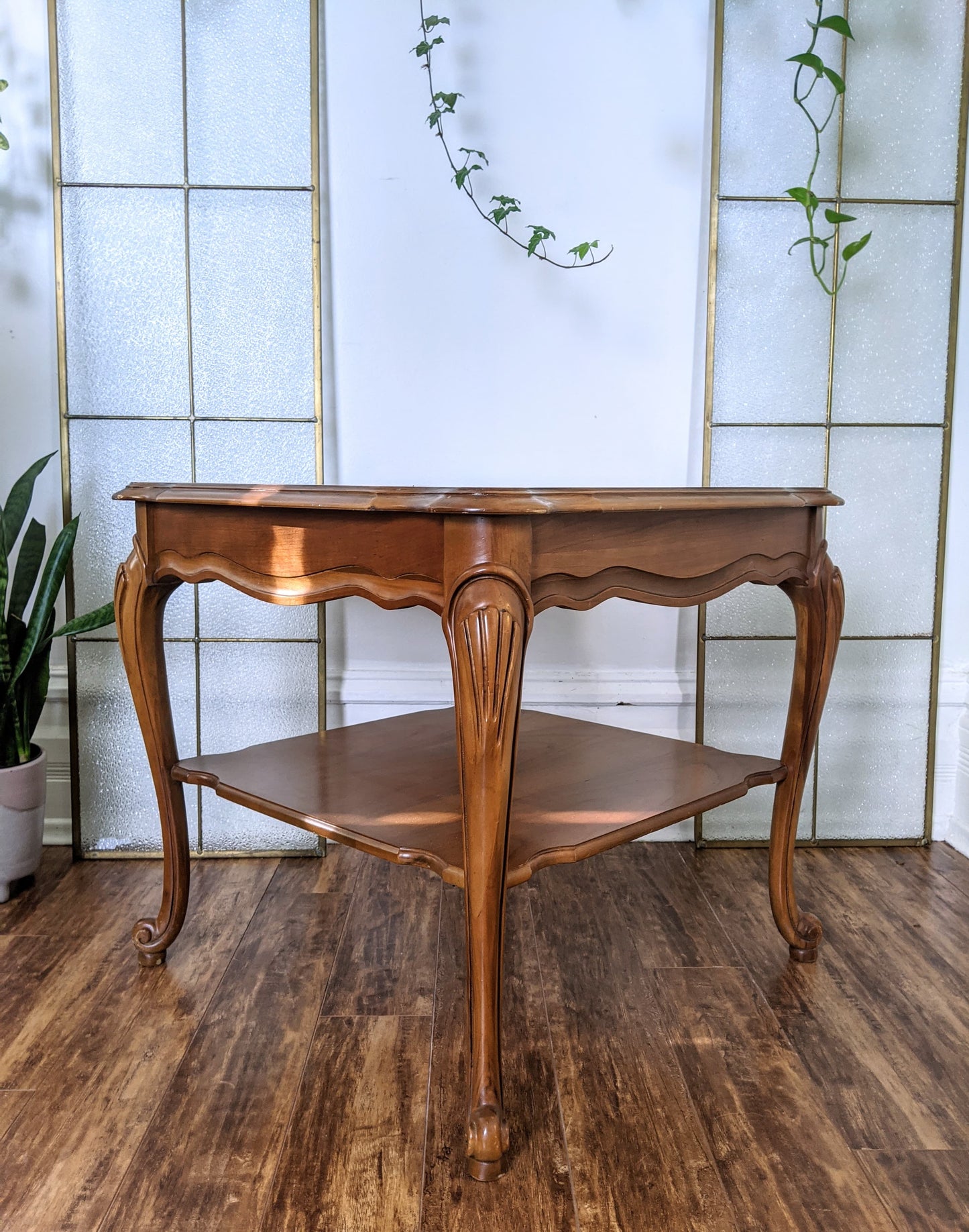 The Crossing Lines Coffee Table