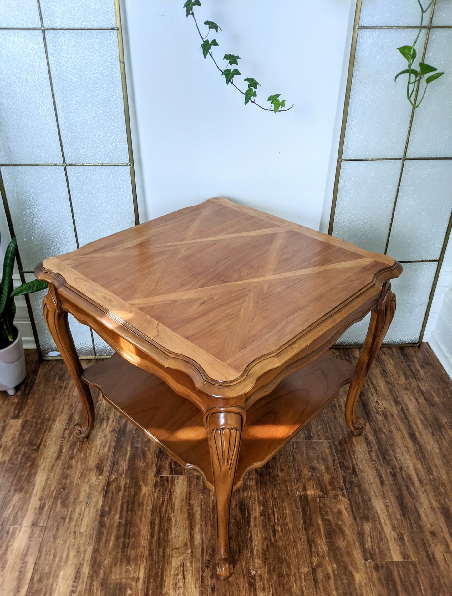 The Crossing Lines Coffee Table