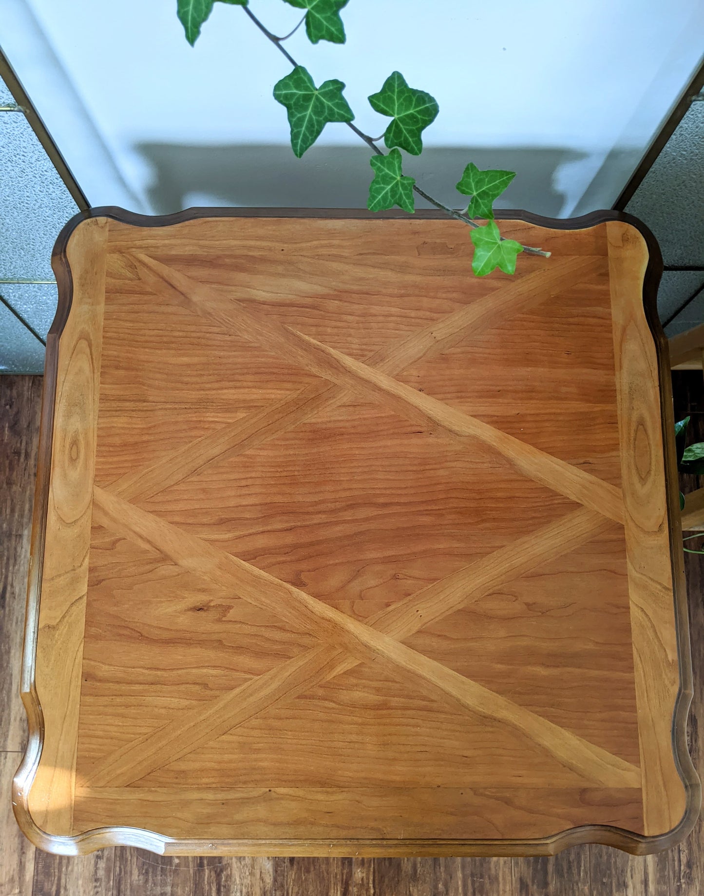 The Crossing Lines Coffee Table