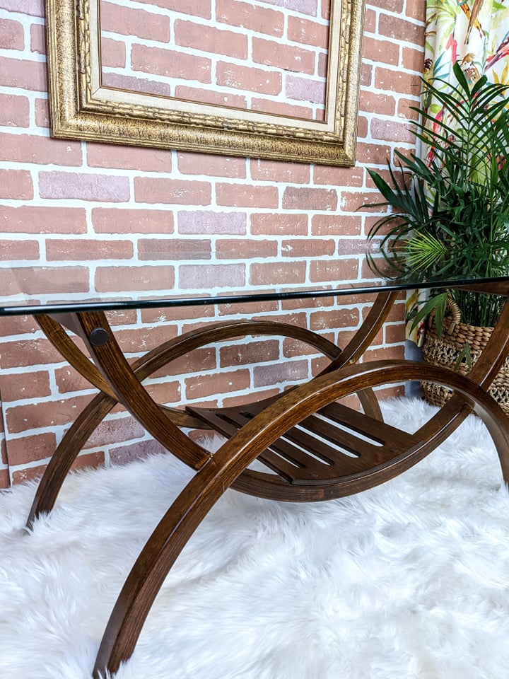 The Half Moon Coffee Table