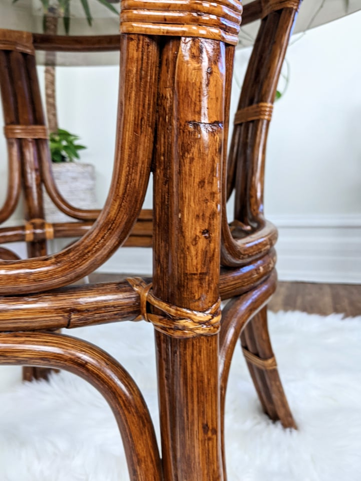 The Five Piece Rattan Set