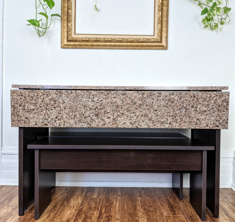 The Marcel Table & Benches