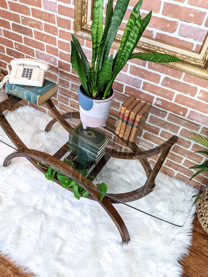 The Half Moon Coffee Table