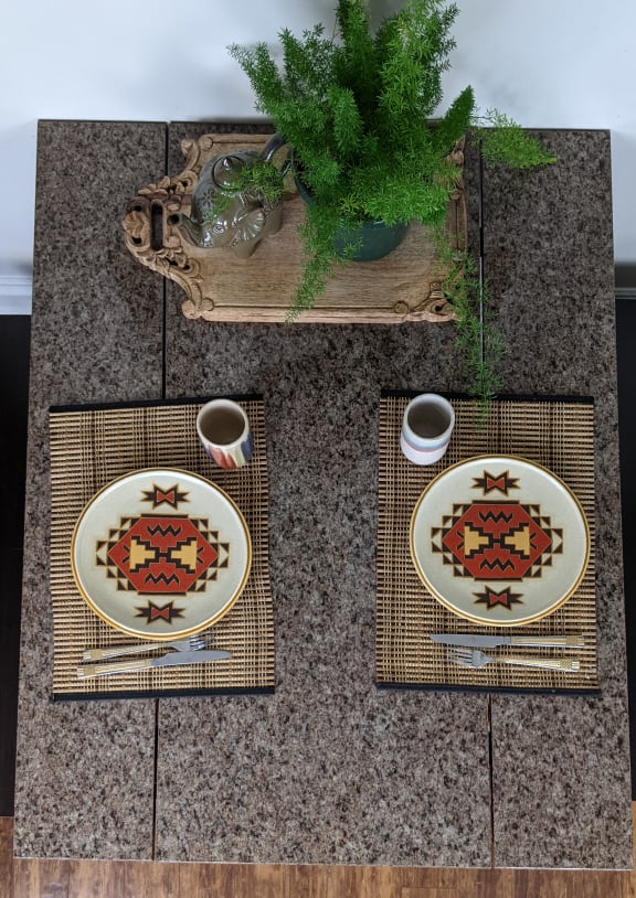 The Marcel Table & Benches