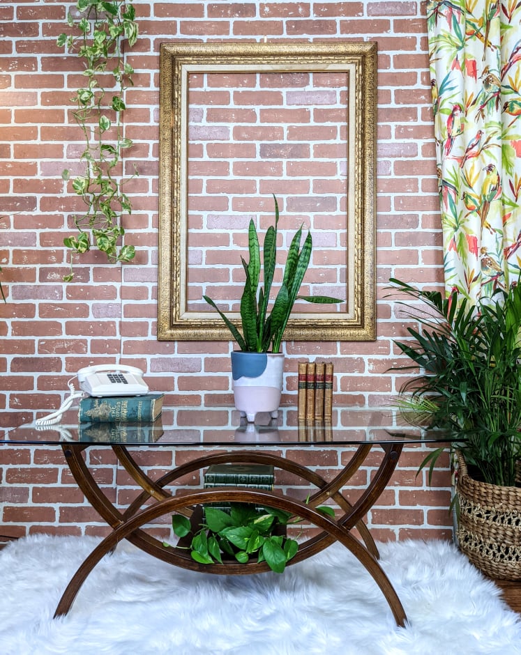 The Half Moon Coffee Table