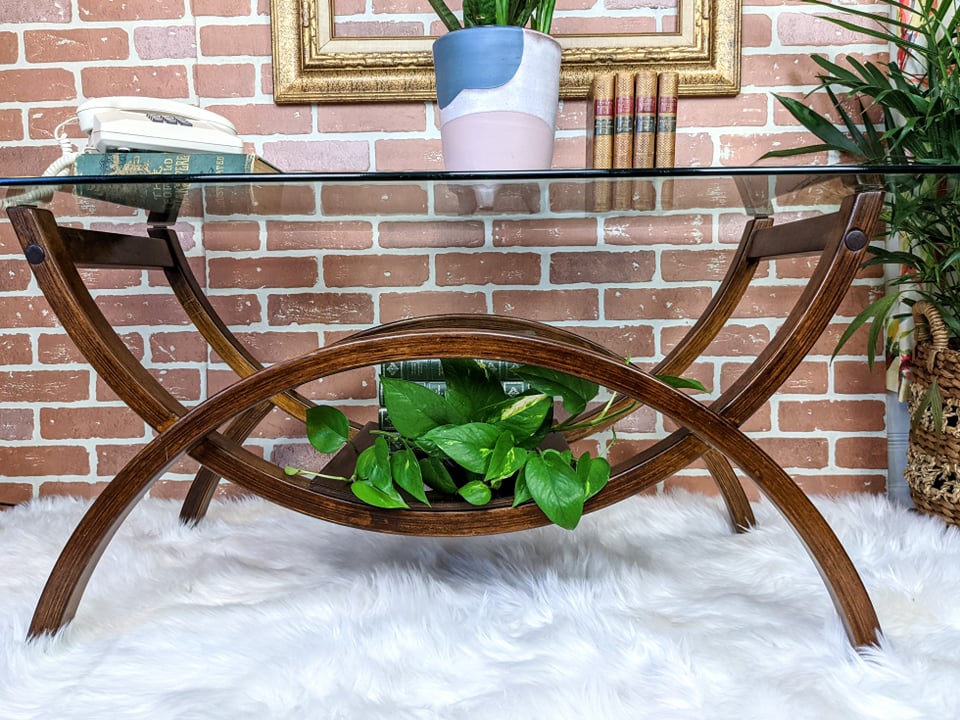 The Half Moon Coffee Table