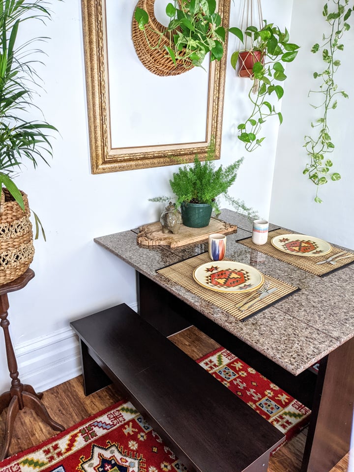 The Marcel Table & Benches