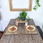 The Marcel Table & Benches