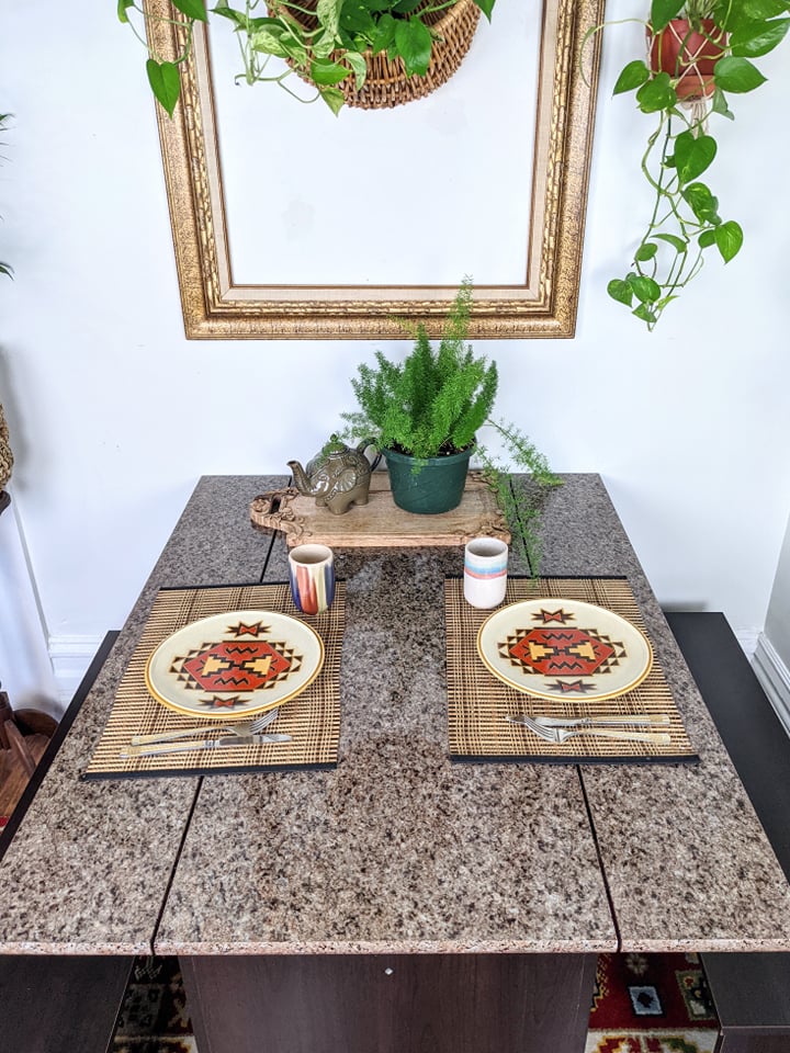 The Marcel Table & Benches