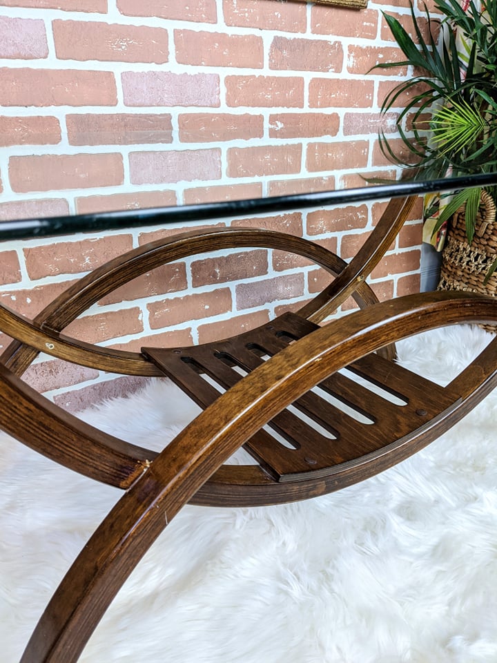 The Half Moon Coffee Table