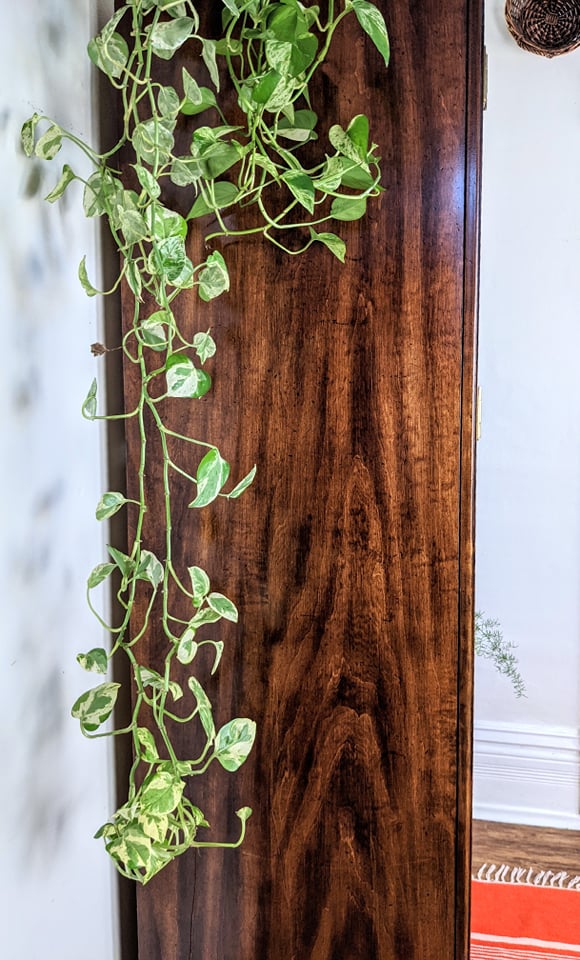 The Hendron Bar Cabinet
