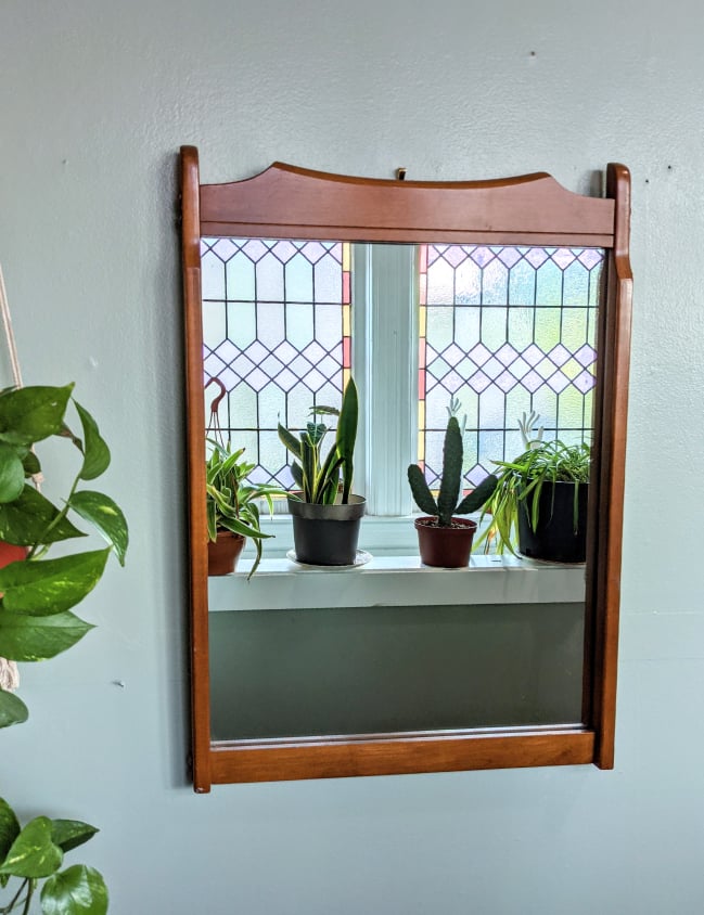 It's A Maple Mirror