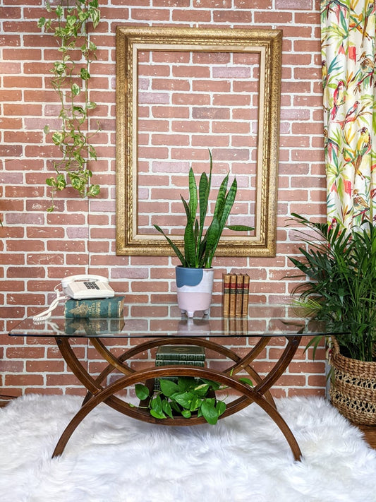 The Half Moon Coffee Table