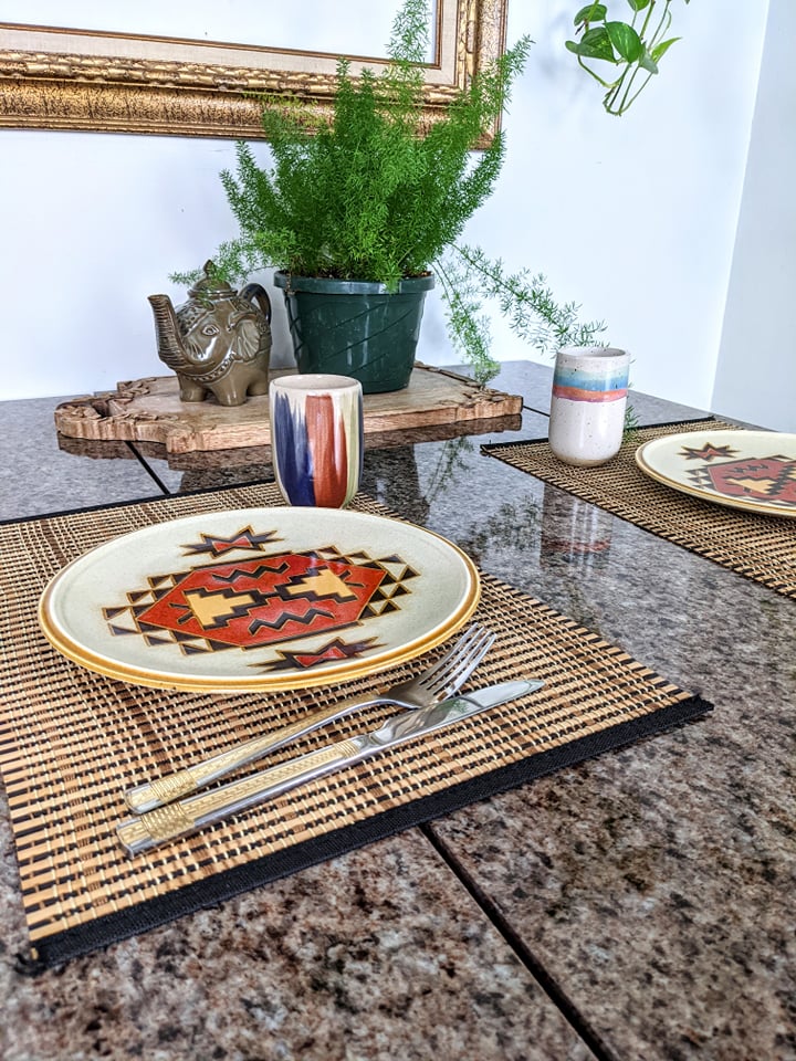 The Marcel Table & Benches