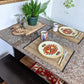 The Marcel Table & Benches