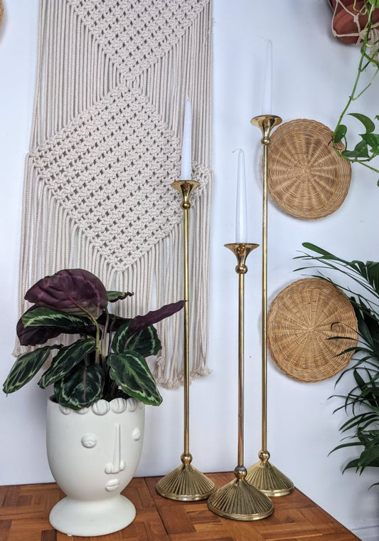 The Raha Candle Holders