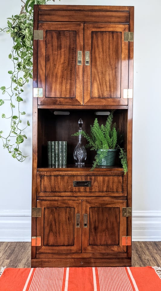 The Hendron Bar Cabinet