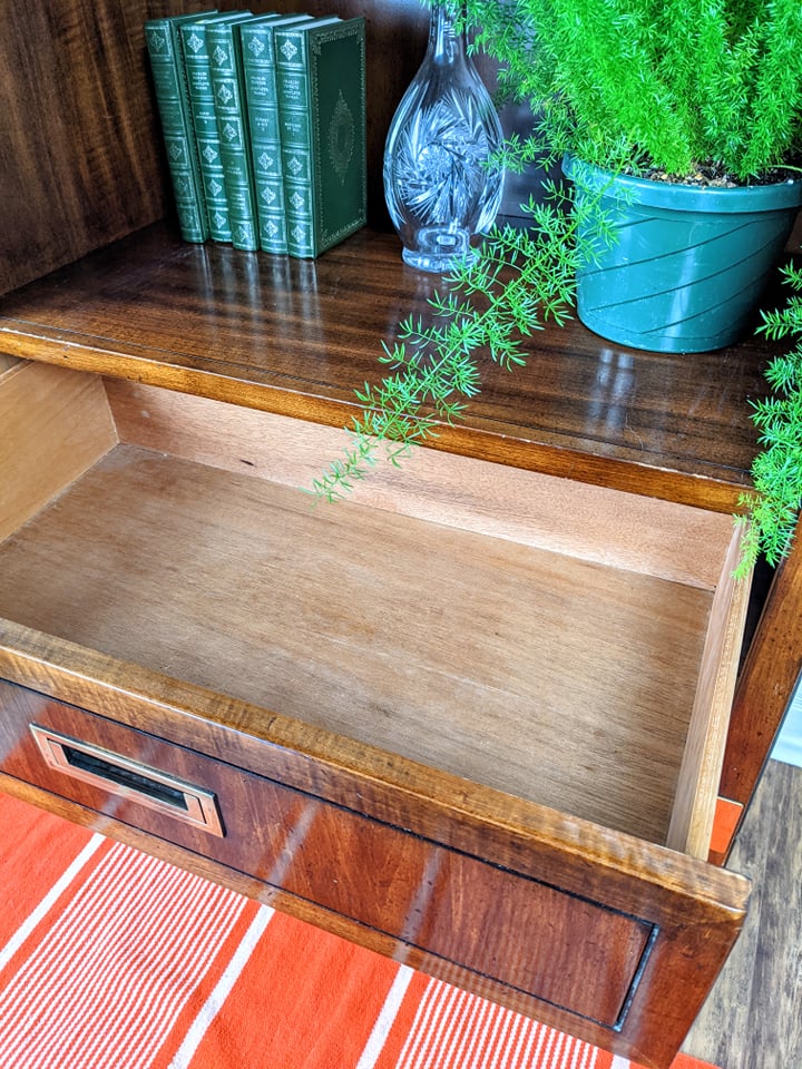 The Hendron Bar Cabinet