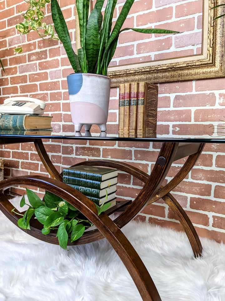The Half Moon Coffee Table
