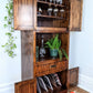 The Hendron Bar Cabinet