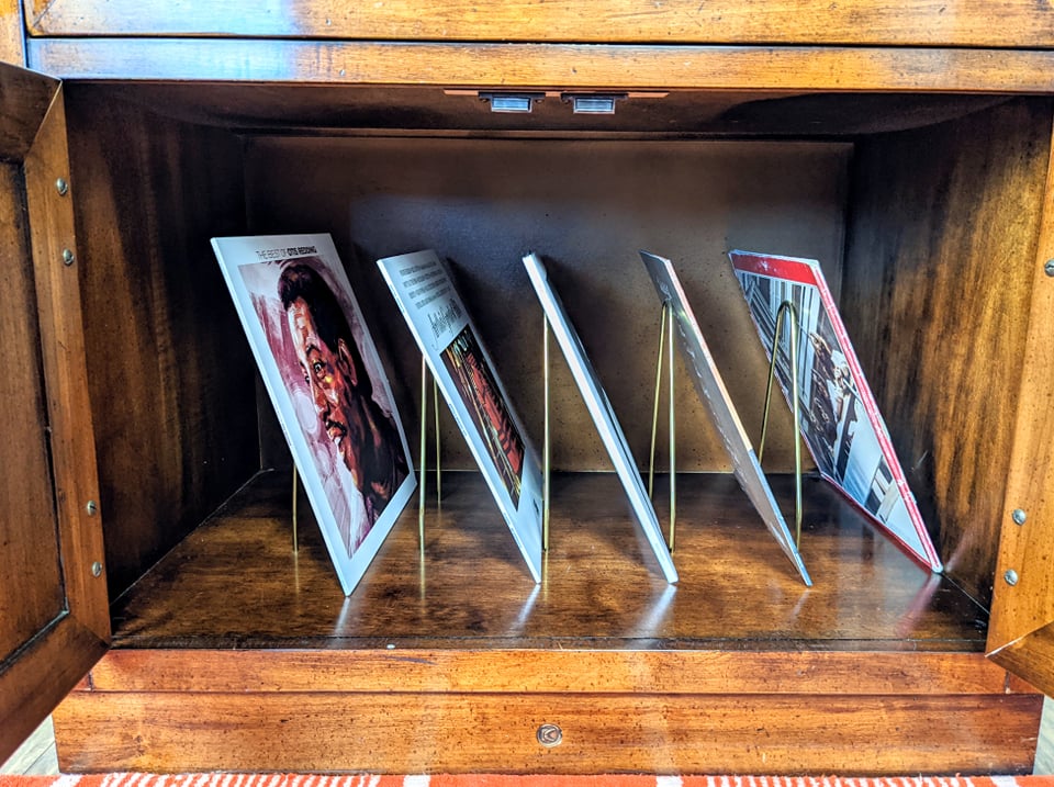 The Hendron Bar Cabinet