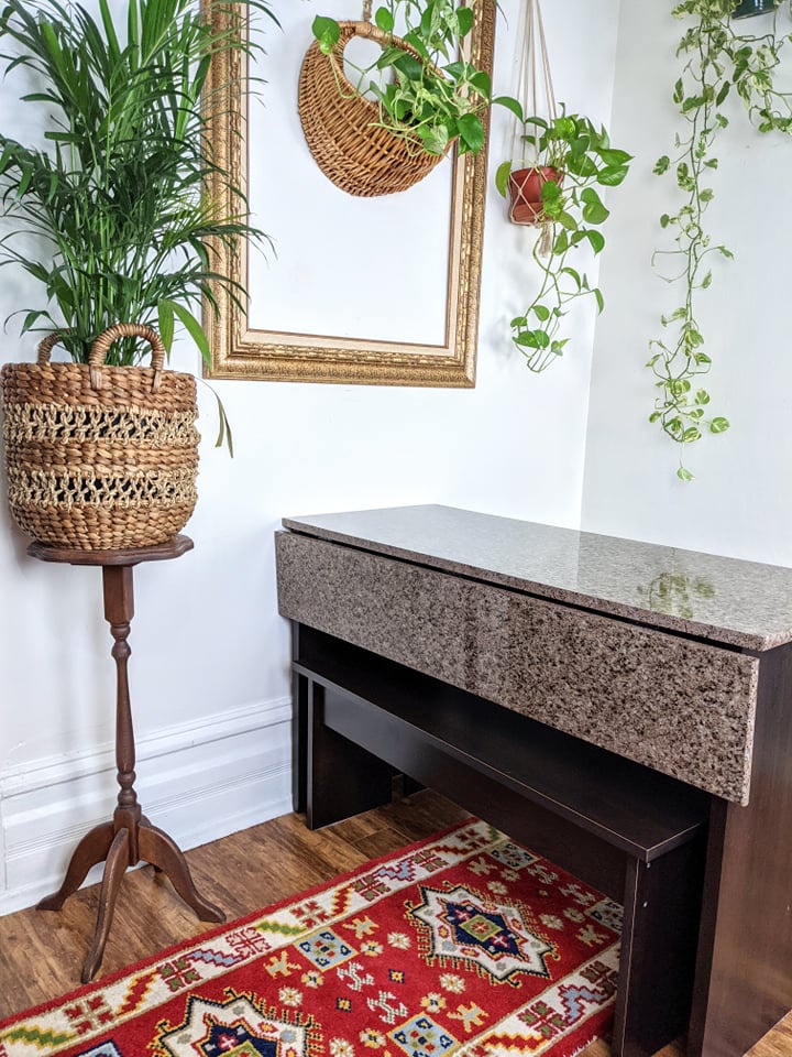 The Marcel Table & Benches